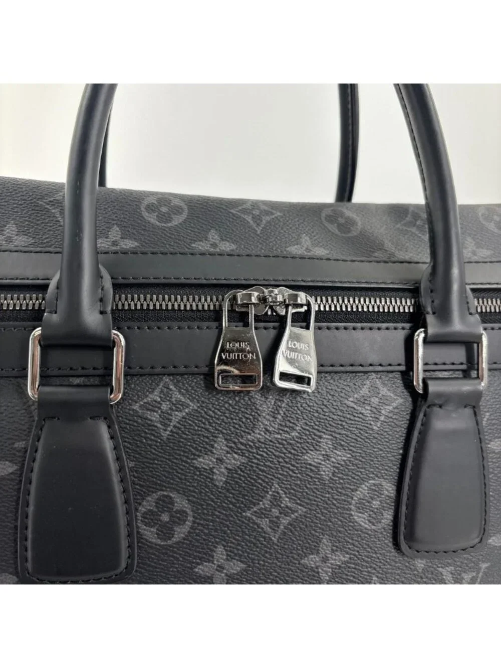 Louis Vuitton Monogram Eclipse Apollo Oldy Handbag